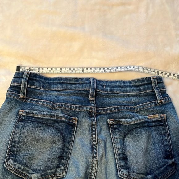 FIDELITY AXL CROP GIRLFRIEND JEAN size 26 - Picture 9 of 13